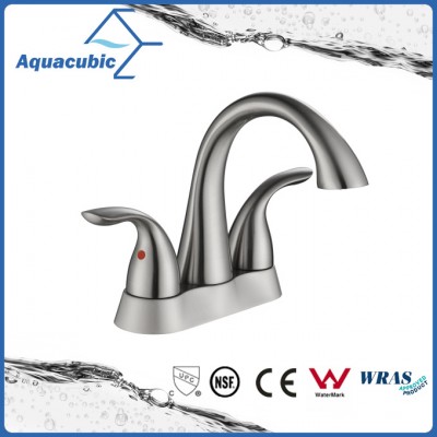 Hot Sale Nickel Brush Brass Basin Faucet (AF0105-6BN)