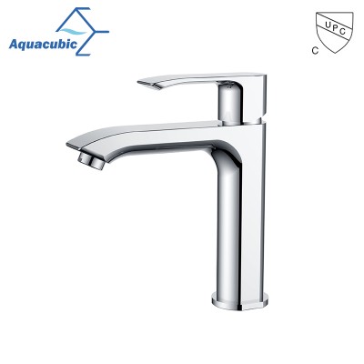 Modern water saving single handle upc faucet