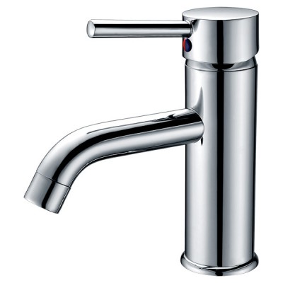 Hot Selling Modern  chrome Surface Single Handle Bathroom Lavatory Faucet