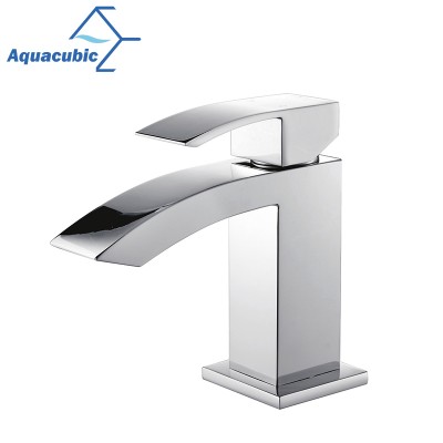 Lead-free brass CUPC single handle basin vanity faucet