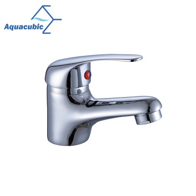 Sanitary Ware Brass Bathroom Sink Faucet (AF1981-6)